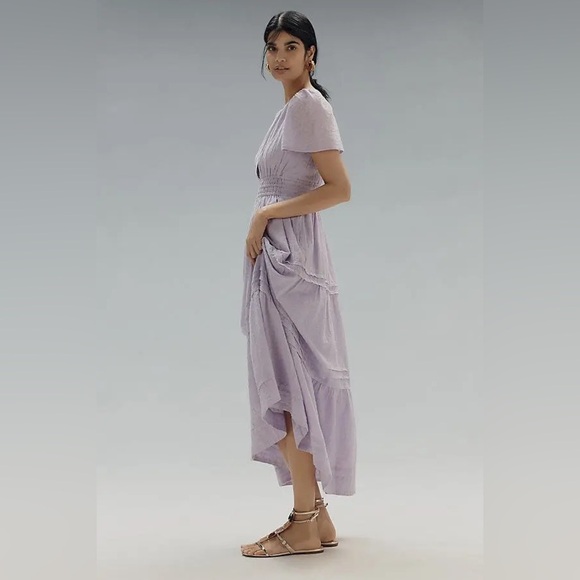 Anthropologie The Somerset Maxi Dress Size Medium NWT - Picture 2 of 14